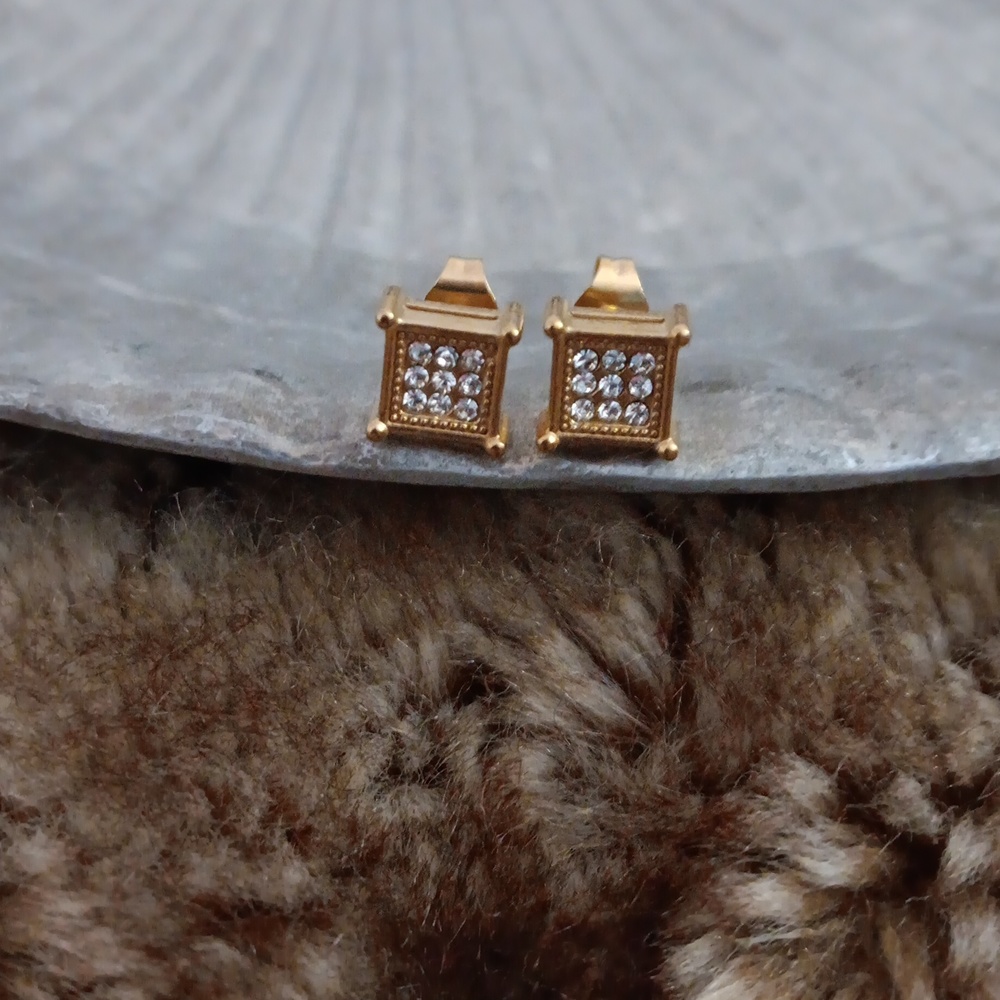Zirconia 💎 Diamond Earrings